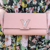 Louis Vuitton Portefeuille Capucines Magnolia Taurillon Leather Wallet 2019