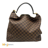 Louis Vuitton Damier Ebene Portobello MM Tote Bag 2012 N41184