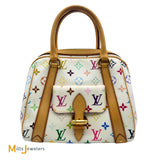 Louis Vuitton Priscilla Multicolor Monogram Canvas Handbag 2007