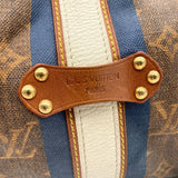 Louis Vuitton Limited Edition Monogram Rayures Tissé Sac GM Tote Bag 2008