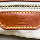 Louis Vuitton Limited Edition Monogram Rayures Tissé Sac GM Tote Bag 2008