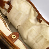 Louis Vuitton Limited Edition Monogram Rayures Tissé Sac GM Tote Bag 2008
