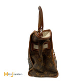 Louis Vuitton Limited Edition Monogram Rayures Tissé Sac GM Tote Bag 2008