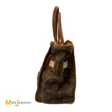 Louis Vuitton Limited Edition Monogram Rayures Tissé Sac GM Tote Bag 2008
