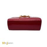 Louis Vuitton Catalina BB Rose Indien Monogram Vernis Leather Handbag