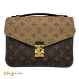 Louis Vuitton Pochette Metis MM Monogram Reverse Crossbody Shoulder Bag M44876