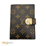 Vintage Louis Vuitton Koala Monogram Agenda in Rose Ballerine 2005 R21013