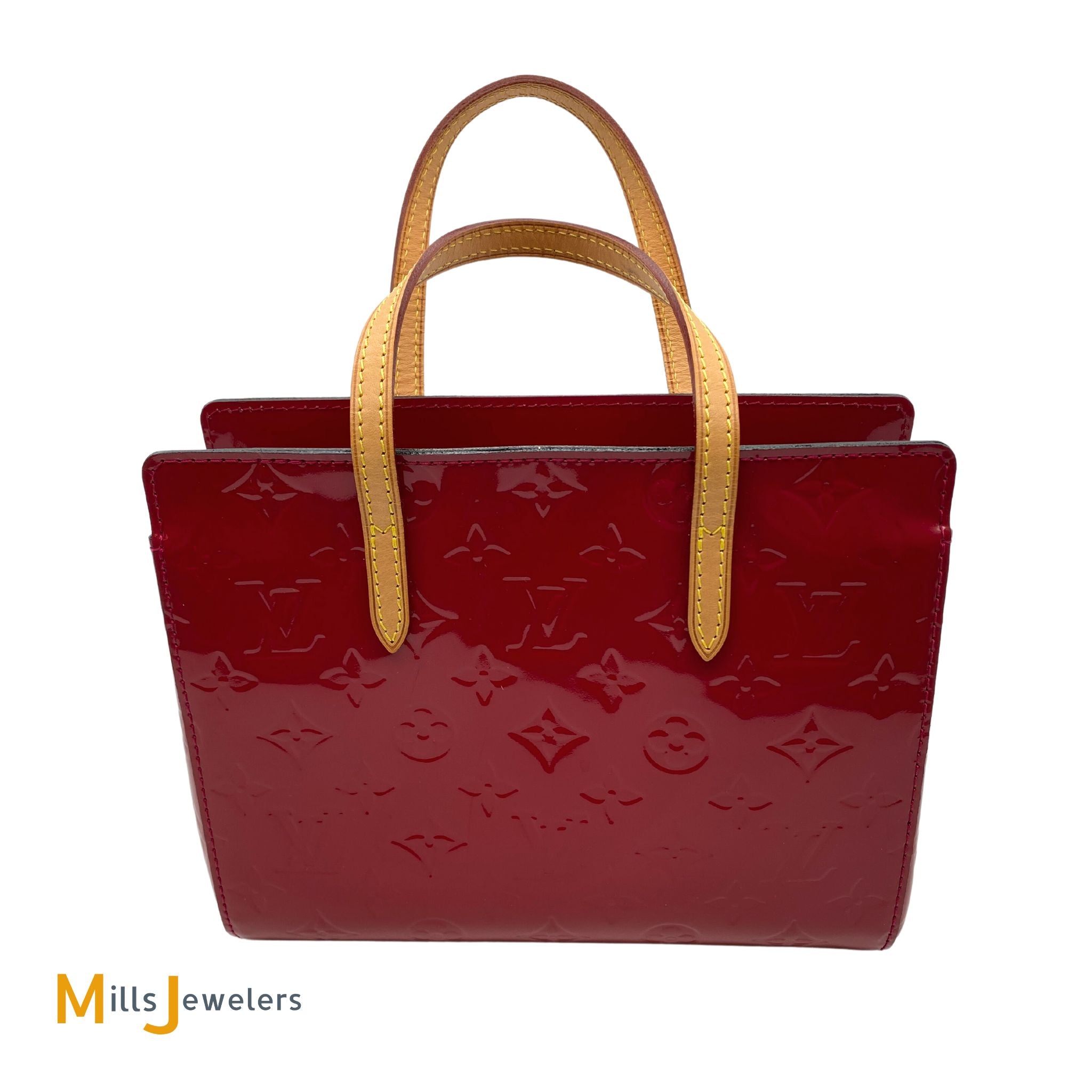 Louis Vuitton Catalina Bb Leather Handbag