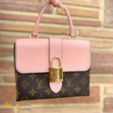 Louis Vuitton Locky BB Rose Poudre Monogram Shoulder Bag