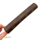 Louis Vuitton Sarah Retrio Monogram Burgundy Red Long Snap Wallet M61184