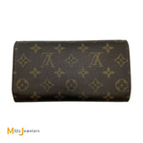 Louis Vuitton Monogram Canvas Sarah Long Wallet 2004