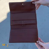Louis Vuitton Monogram Canvas Sarah Long Wallet 2004