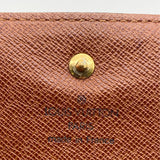 Louis Vuitton Monogram Canvas Sarah Long Wallet 2004