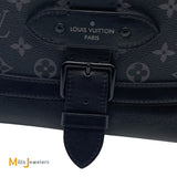 Louis Vuitton Saumur Messenger Monogram Eclipse Handbag