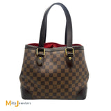 Louis Vuitton Damier Ebene Hampstead PM Shoulder Bag 2009
