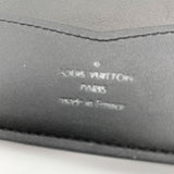 Louis Vuitton Slender Wallet Black Damier Infini Leather N63263