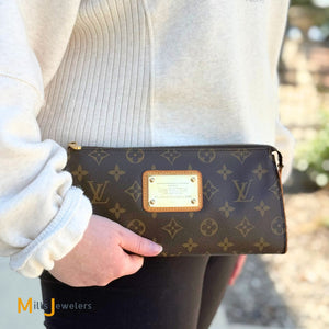 Louis Vuitton Sophie Monogram Canvas Pochette Shoulder Bag 2006 M40158