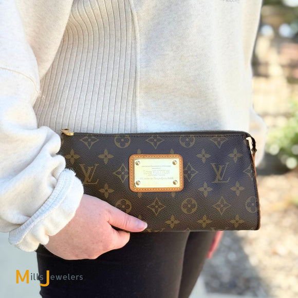 Louis Vuitton Sophie Monogram Canvas Pochette Shoulder Bag 2006 M40158