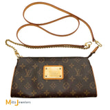 Louis Vuitton Sophie Monogram Canvas Pochette Shoulder Bag 2006 M40158