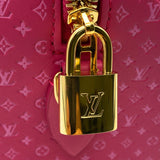 Louis Vuitton Speedy Bandoulière 20 Monogram Rose Shoulder Handbag