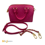 Louis Vuitton Speedy Bandoulière 20 Monogram Rose Shoulder Handbag