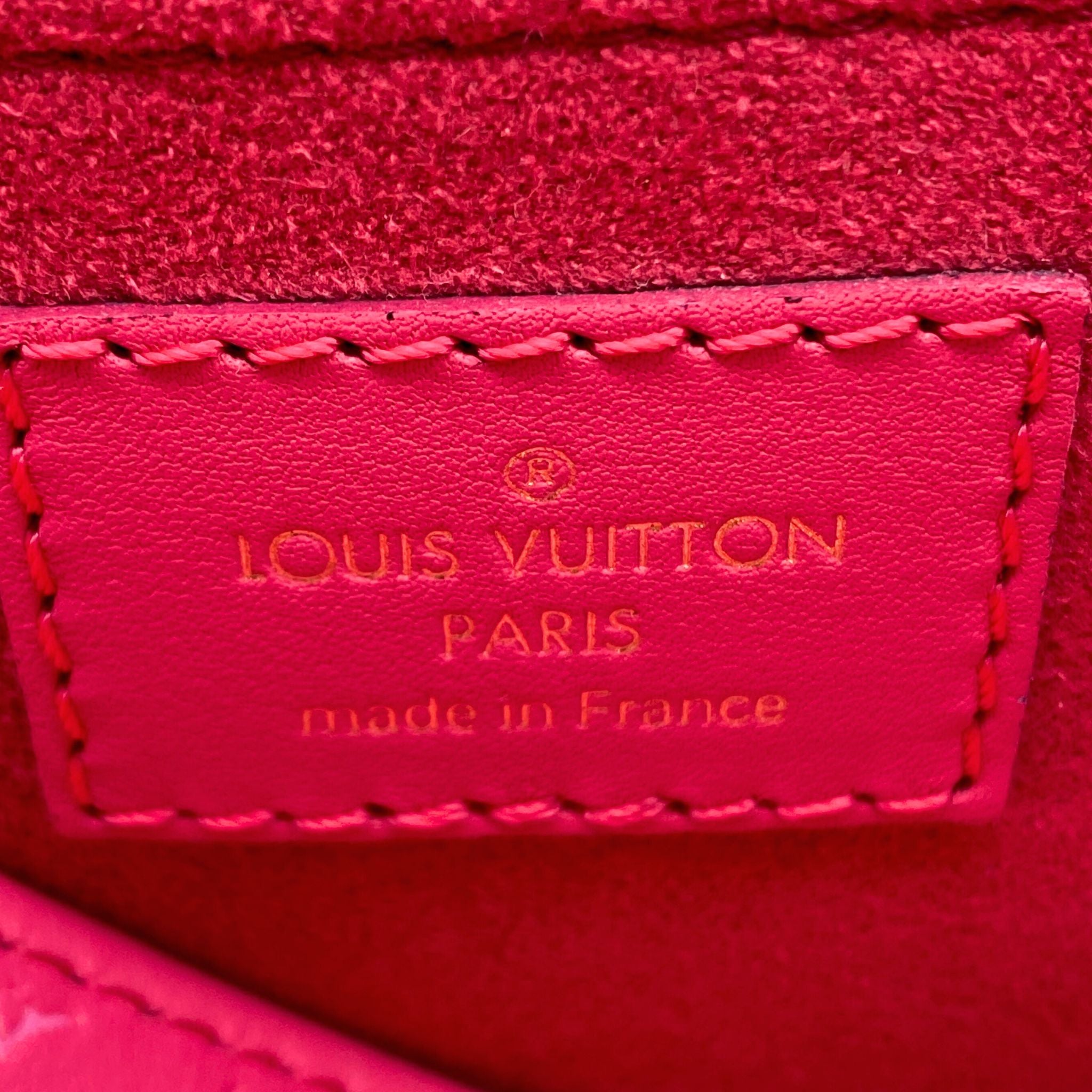 Louis Vuitton Bag Monogram - Red Rose Paris