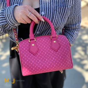 Louis Vuitton Speedy 20 bandoulier monogram