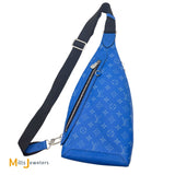Louis Vuitton Taigarama Blue Duo Sling Bag M30175