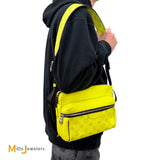 Louis Vuitton Taigarama Messenger Bag Yellow 2019