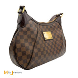 Louis Vuitton Damier Ebene Thames GM Shoulder Bag 2008 N48181