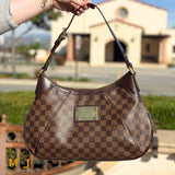 Louis Vuitton Damier Ebene Thames GM Shoulder Bag 2008 N48181