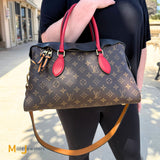 Louis Vuitton Monogram Canvas Tuileries Tote Handbag 2017 M41454