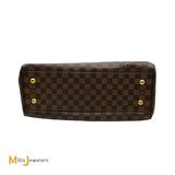 Louis Vuitton Trevi GM Damier Ebene Satchel Shoulder Bag