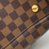 Louis Vuitton Trevi GM Damier Ebene Satchel Shoulder Bag