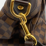 Louis Vuitton Trevi GM Damier Ebene Satchel Shoulder Bag