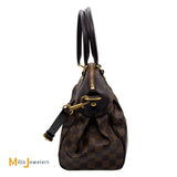 Louis Vuitton Trevi PM Damier Ebene Satchel Shoulder Bag