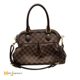 Louis Vuitton Trevi PM Damier Ebene Satchel Shoulder Bag