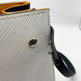 Louis Vuitton Twist Tote Epi Blanc Shoulder Bag M53396 2018