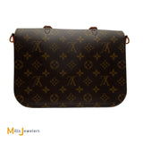 Louis Vuitton Monogram Vaugirard Coquelicot Crossbody Shoulder Bag