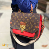 Louis Vuitton Monogram Vaugirard Coquelicot Crossbody Shoulder Bag