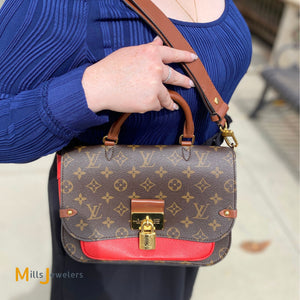 Red crossbody louis vuitton clearance