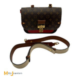 Louis Vuitton Monogram Vaugirard Coquelicot Crossbody Shoulder Bag