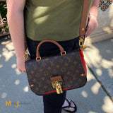 Louis Vuitton Monogram Vaugirard Coquelicot Shoulder Bag