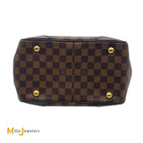 Louis Vuitton Verona PM Damier Ebene Satchel Handbag