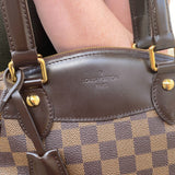 Louis Vuitton Verona PM Damier Ebene Satchel Handbag