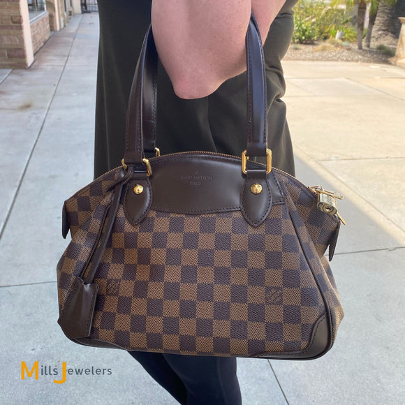 Louis Vuitton Speedy Bandoulière 20 Monogram Rose Shoulder Handbag – Mills  Jewelers & Loan