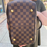 Louis Vuitton Verona PM Damier Ebene Satchel Handbag