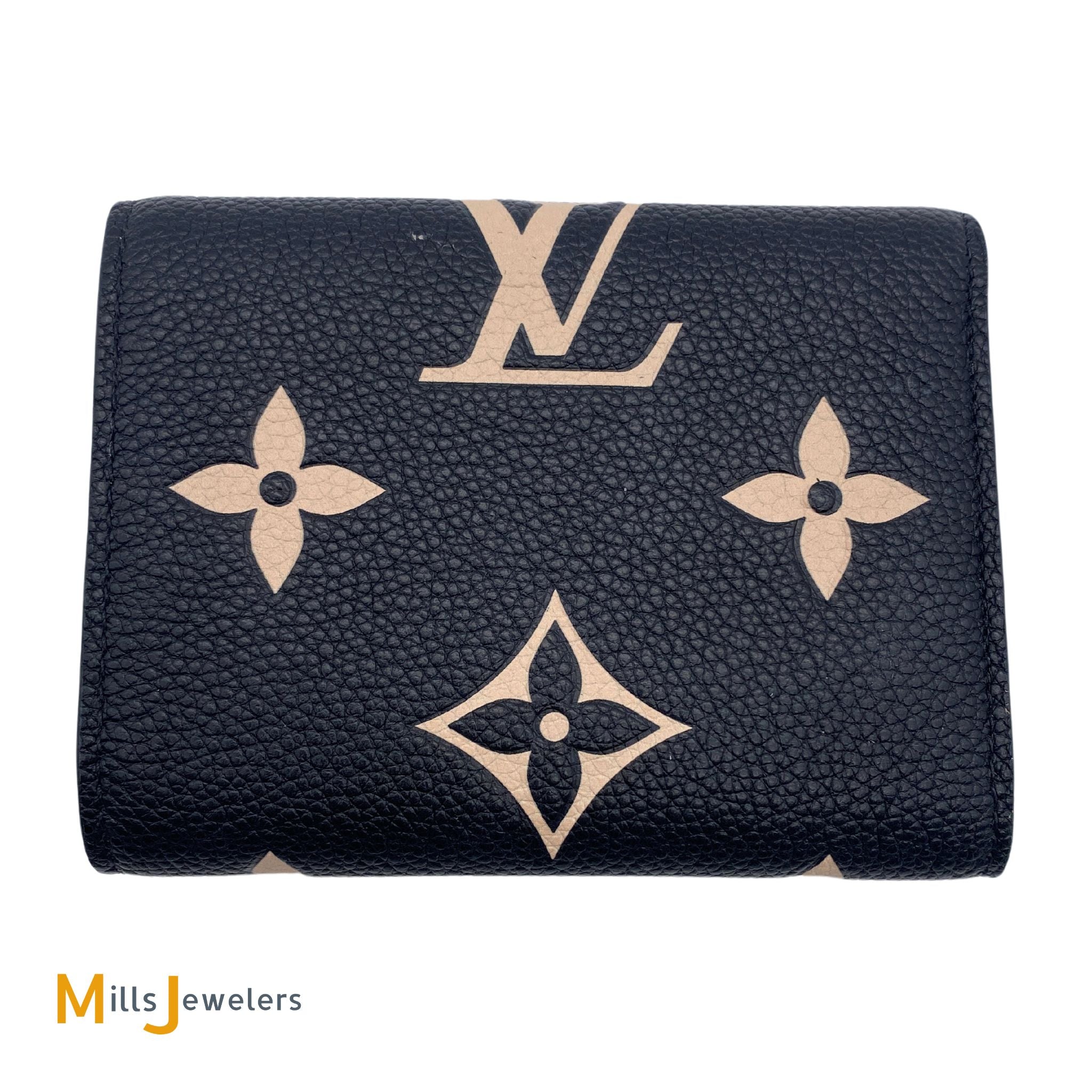 Louis Vuitton Victorine Monogram Empreinte Leather Wallet