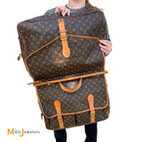 Vintage Louis Vuitton Monogram Sac Chasse Travel Bag 1995 M41140