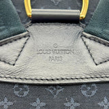Louis Vuitton Vintage Montsouris GM Monogram Denim Navy Blue Backpack 2003